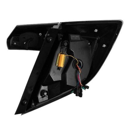 AlphaRex [16 - 21 Honda Civic Hatchback / Type - R FK8] Nova - Series LED Tail Lights - Black Smoke - JDMuscleTail Lightsarx676010