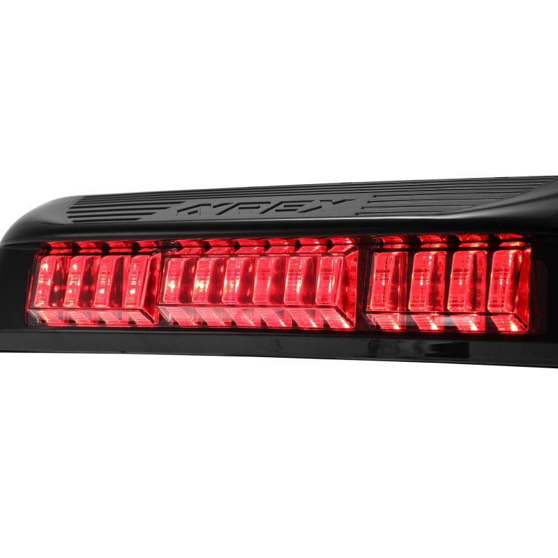 AlphaRex 16 - 23 Toyota Tacoma LUXX - Series LED 3rd Brake Light Black - JDMuscleSPKarx220081
