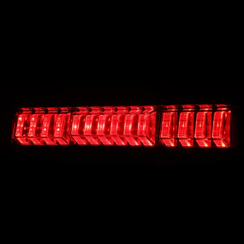 AlphaRex 16 - 23 Toyota Tacoma LUXX - Series LED 3rd Brake Light Black - JDMuscleSPKarx220081
