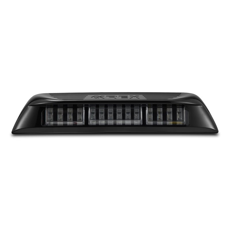 AlphaRex 16 - 23 Toyota Tacoma LUXX - Series LED 3rd Brake Light Black - JDMuscleSPKarx220081