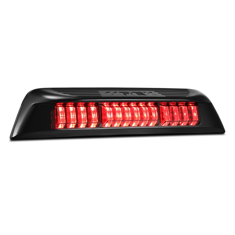 AlphaRex 16 - 23 Toyota Tacoma LUXX - Series LED 3rd Brake Light Black Smoke - JDMuscleSPKarx220080