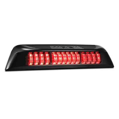 AlphaRex 16 - 23 Toyota Tacoma LUXX - Series LED 3rd Brake Light Black Smoke - JDMuscleSPKarx220080