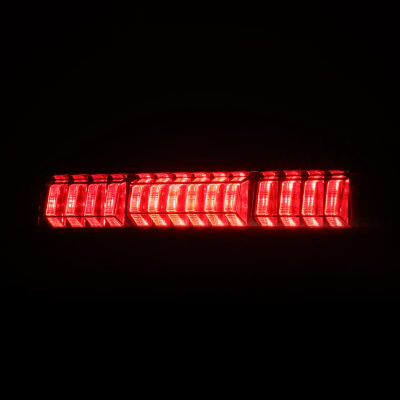 AlphaRex 16 - 23 Toyota Tacoma LUXX - Series LED 3rd Brake Light Black Smoke - JDMuscleSPKarx220080
