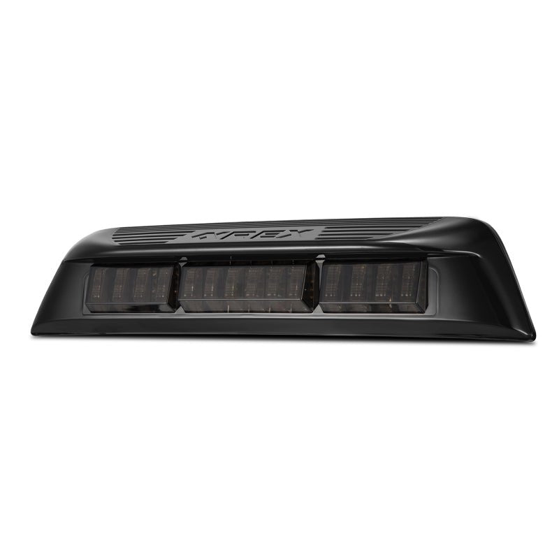 AlphaRex 16 - 23 Toyota Tacoma LUXX - Series LED 3rd Brake Light Black Smoke - JDMuscleSPKarx220080