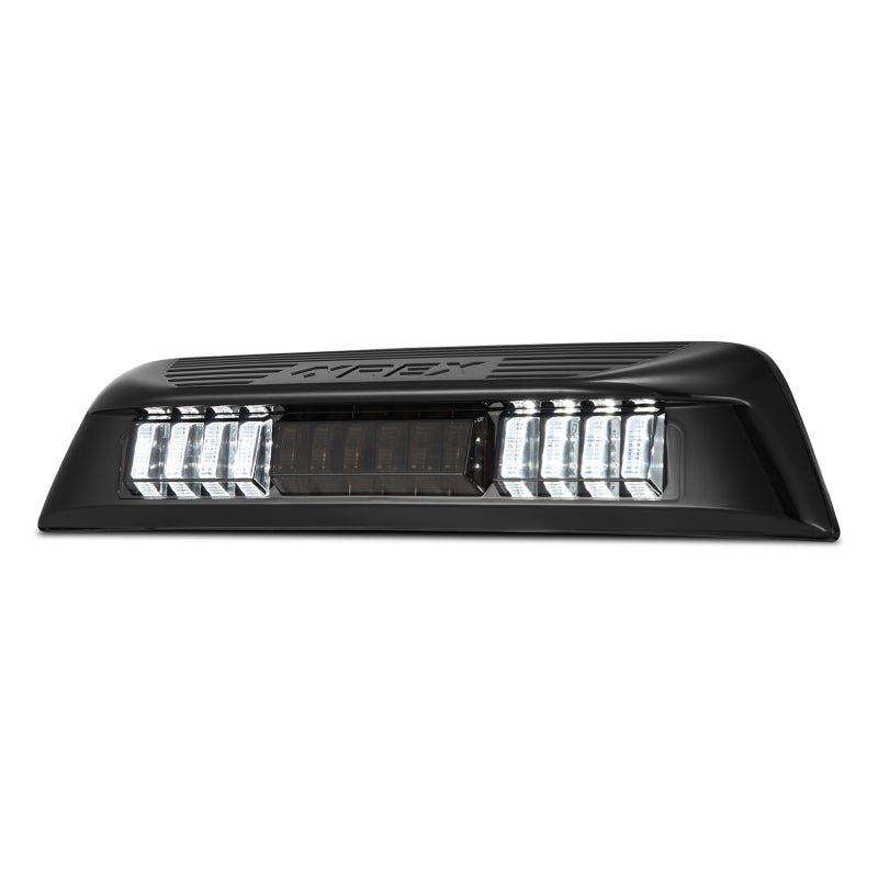 AlphaRex 16 - 23 Toyota Tacoma LUXX - Series LED 3rd Brake Light Black Smoke - JDMuscleSPKarx220080