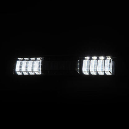 AlphaRex 16 - 23 Toyota Tacoma LUXX - Series LED 3rd Brake Light Black Smoke - JDMuscleSPKarx220080