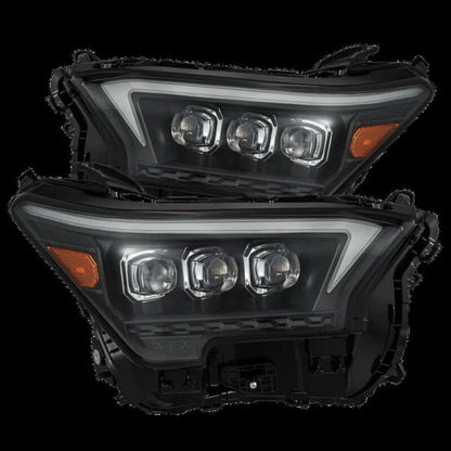 AlphaRex 2023+ Toyota Tacoma NOVA - Series LED Projector Headlights with Black Finish, Activation Light, Sequential Signal, and DRL - Part ARX880333 | arx880333 - JDMuscleSPK850733