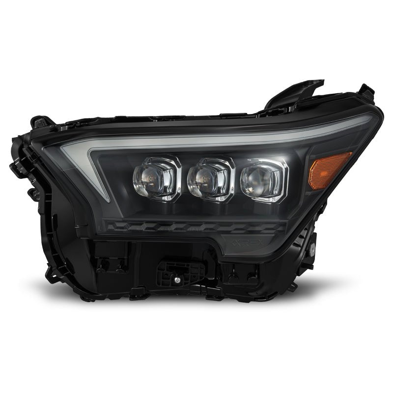 AlphaRex 2023+ Toyota Tacoma NOVA - Series LED Projector Headlights with Black Finish, Activation Light, Sequential Signal, and DRL - Part ARX880333 | arx880333 - JDMuscleSPK850733