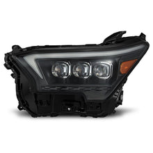 AlphaRex 2023+ Toyota Tacoma NOVA - Series LED Projector Headlights with Black Finish, Activation Light, Sequential Signal, and DRL - Part ARX880333 | arx880333 - JDMuscleSPK850733