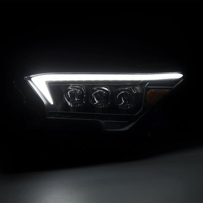 AlphaRex 2023+ Toyota Tacoma NOVA - Series LED Projector Headlights with Black Finish, Activation Light, Sequential Signal, and DRL - Part ARX880333 | arx880333 - JDMuscleSPK850733