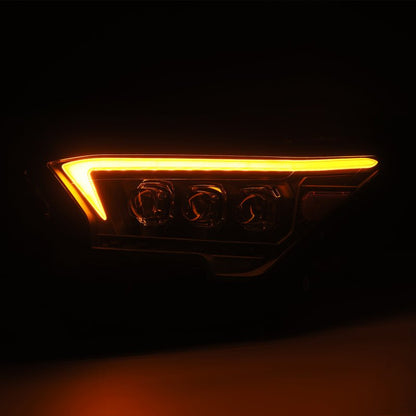 AlphaRex 2023+ Toyota Tacoma NOVA - Series LED Projector Headlights with Black Finish, Activation Light, Sequential Signal, and DRL - Part ARX880333 | arx880333 - JDMuscleSPK850733