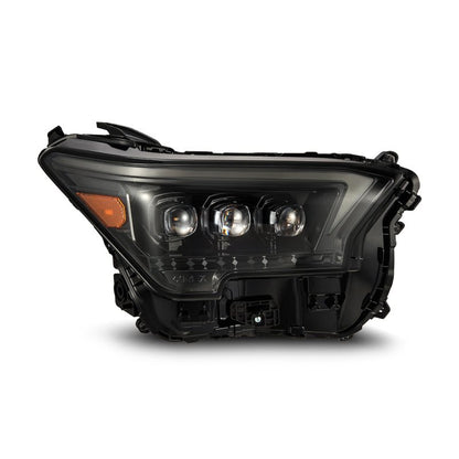 AlphaRex 2024+ Toyota Tacoma NOVA - Series LED Projection Headlights with Sequential Signal and Daytime Running Lights - Alpha - Blk | arx880332 - JDMuscleSPK850732