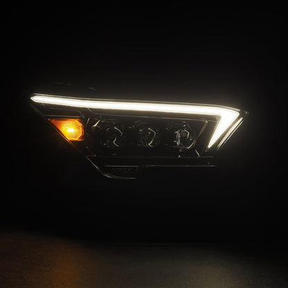 AlphaRex 2024+ Toyota Tacoma NOVA - Series LED Projection Headlights with Sequential Signal and Daytime Running Lights - Alpha - Blk | arx880332 - JDMuscleSPK850732