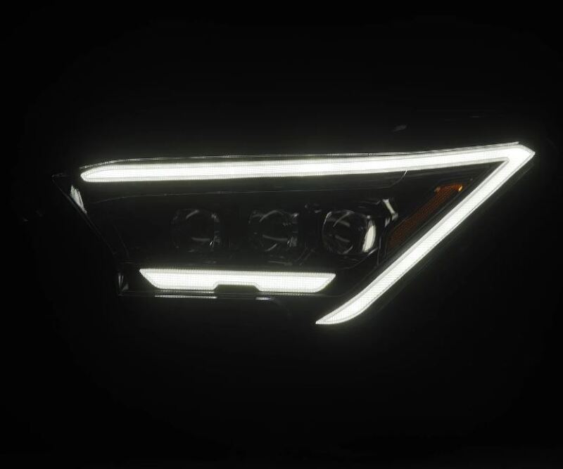 AlphaRex 2024 Toyota Tacoma Nova - Series Projector Headlights – Alpha - Black with Activation Light | arx880326 - JDMuscleSPK819766