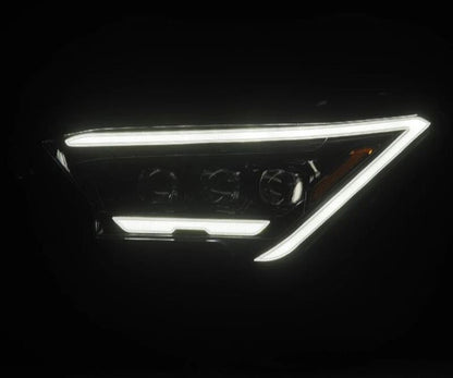 AlphaRex 2024 Toyota Tacoma Nova - Series Projector Headlights – Alpha - Black with Activation Light | arx880326 - JDMuscleSPK819766