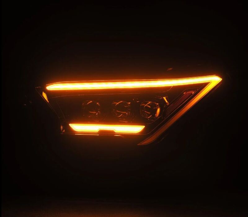 AlphaRex 2024 Toyota Tacoma Nova - Series Projector Headlights – Alpha - Black with Activation Light | arx880326 - JDMuscleSPK819766
