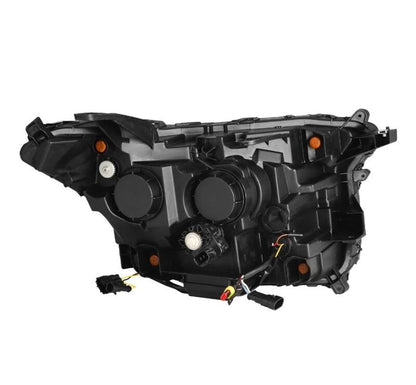 AlphaRex 2024 Toyota Tacoma Nova - Series Projector Headlights – Alpha - Black with Activation Light | arx880326 - JDMuscleSPK819766