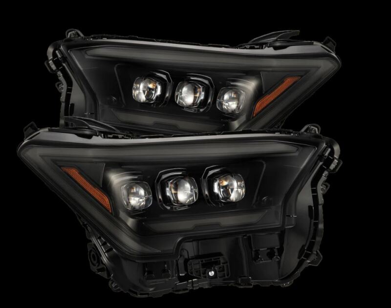 AlphaRex 2024 Toyota Tacoma Nova - Series Projector Headlights – Alpha - Black with Activation Light | arx880326 - JDMuscleSPK819766