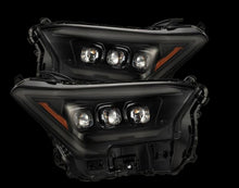 AlphaRex 2024 Toyota Tacoma Nova - Series Projector Headlights – Alpha - Black with Activation Light | arx880326 - JDMuscleSPK819766