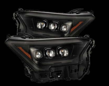 AlphaRex 2024 Toyota Tacoma Nova - Series Projector Headlights – Alpha - Black with Activation Light | arx880326 - JDMuscleSPK819766