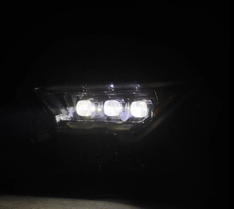 AlphaRex 2024 Toyota Tacoma Nova - Series Projector Headlights – Alpha - Black with Activation Light | arx880326 - JDMuscleSPK819766