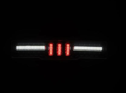 AlphaRex 21 - 24 GR86 / 21 - 24 BRZ NOVA - Series Prismatic LED Fourth Brake Light Blk Clear - JDMuscleAuxiliary Brake Lightingarx220040
