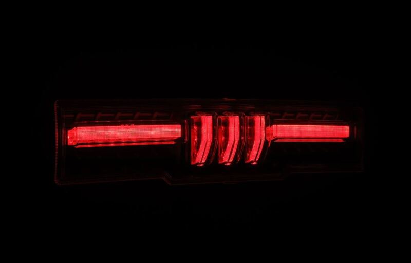AlphaRex 21 - 24 GR86 / 21 - 24 BRZ NOVA - Series Prismatic LED Fourth Brake Light Blk Clear - JDMuscleAuxiliary Brake Lightingarx220040