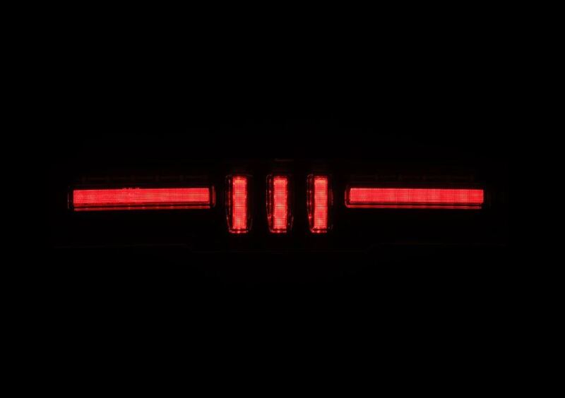 AlphaRex 21 - 24 GR86 / 21 - 24 BRZ NOVA - Series Prismatic LED Fourth Brake Light Blk Clear - JDMuscleAuxiliary Brake Lightingarx220040