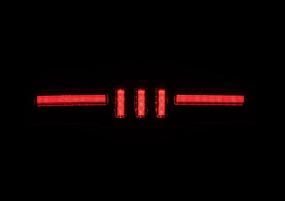 AlphaRex 21 - 24 GR86 / 21 - 24 BRZ NOVA - Series Prismatic LED Fourth Brake Light Blk Clear - JDMuscleAuxiliary Brake Lightingarx220040