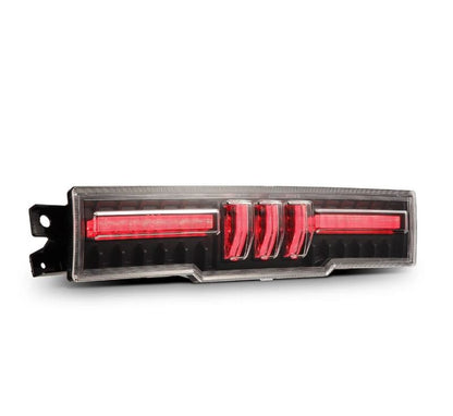 AlphaRex 21 - 24 GR86 / 21 - 24 BRZ NOVA - Series Prismatic LED Fourth Brake Light Blk Clear - JDMuscleAuxiliary Brake Lightingarx220040
