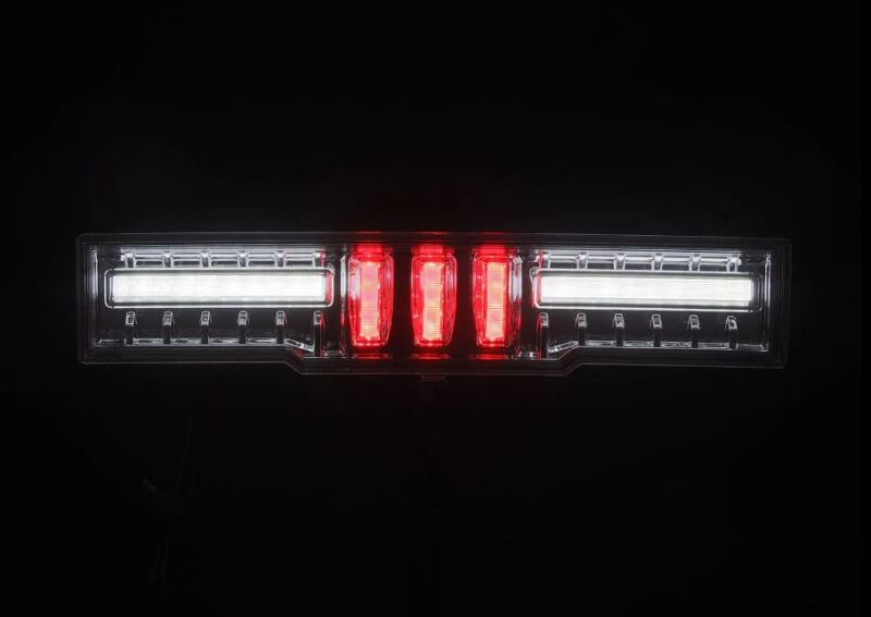 AlphaRex 21 - 24 GR86 / 21 - 24 BRZ NOVA - Series Prismatic LED Fourth Brake Light - Chrome - JDMuscleAuxiliary Brake Lightingarx220060