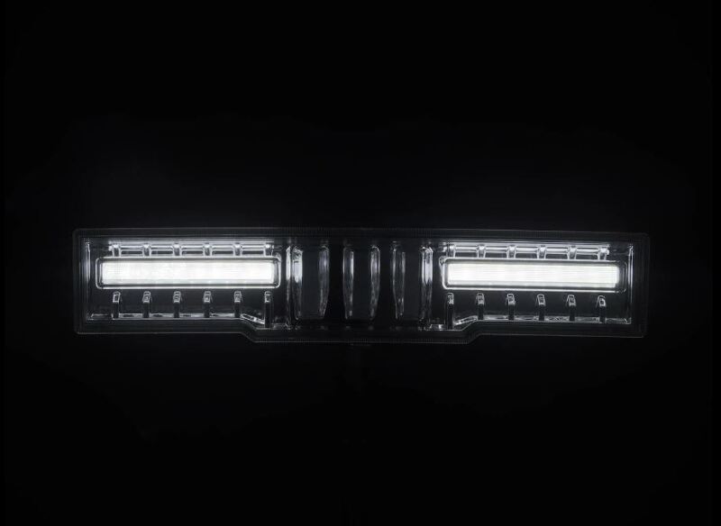 AlphaRex 21 - 24 GR86 / 21 - 24 BRZ NOVA - Series Prismatic LED Fourth Brake Light - Chrome - JDMuscleAuxiliary Brake Lightingarx220060
