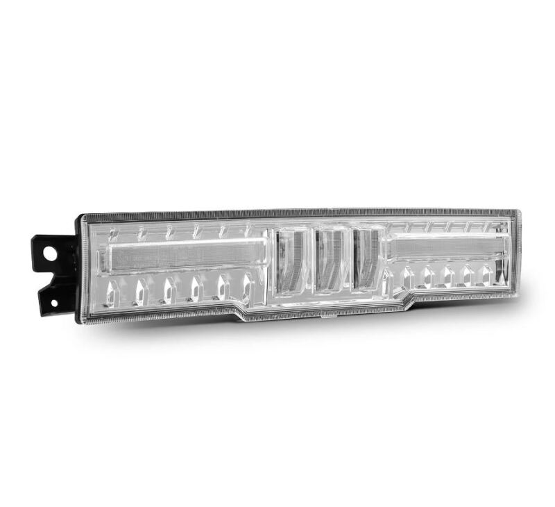 AlphaRex 21 - 24 GR86 / 21 - 24 BRZ NOVA - Series Prismatic LED Fourth Brake Light - Chrome - JDMuscleAuxiliary Brake Lightingarx220060