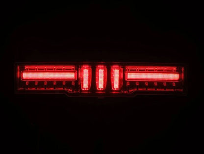 AlphaRex 21 - 24 GR86 / 21 - 24 BRZ NOVA - Series Prismatic LED Fourth Brake Light - Chrome - JDMuscleAuxiliary Brake Lightingarx220060