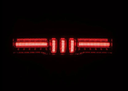 AlphaRex 21 - 24 GR86 / 21 - 24 BRZ NOVA - Series Prismatic LED Fourth Brake Light - Clr Smk - JDMuscleAuxiliary Brake Lightingarx220070