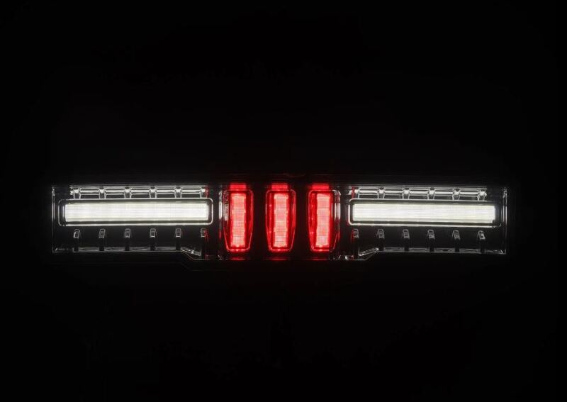 AlphaRex 21 - 24 GR86 / 21 - 24 BRZ NOVA - Series Prismatic LED Fourth Brake Light - Clr Smk - JDMuscleAuxiliary Brake Lightingarx220070