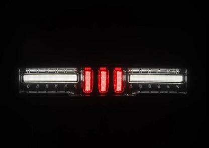 AlphaRex 21 - 24 GR86 / 21 - 24 BRZ NOVA - Series Prismatic LED Fourth Brake Light - Clr Smk - JDMuscleAuxiliary Brake Lightingarx220070