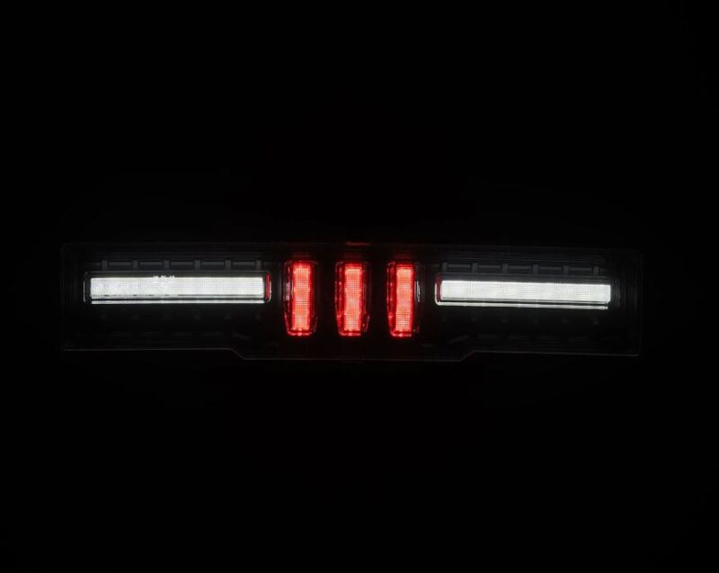 AlphaRex 21 - 24 Toyota GR86 / 21 - 24 Subaru BRZ NOVA - Series Prismatic LED Fourth Brake Light Blk Smoke - JDMuscleSPKarx220050