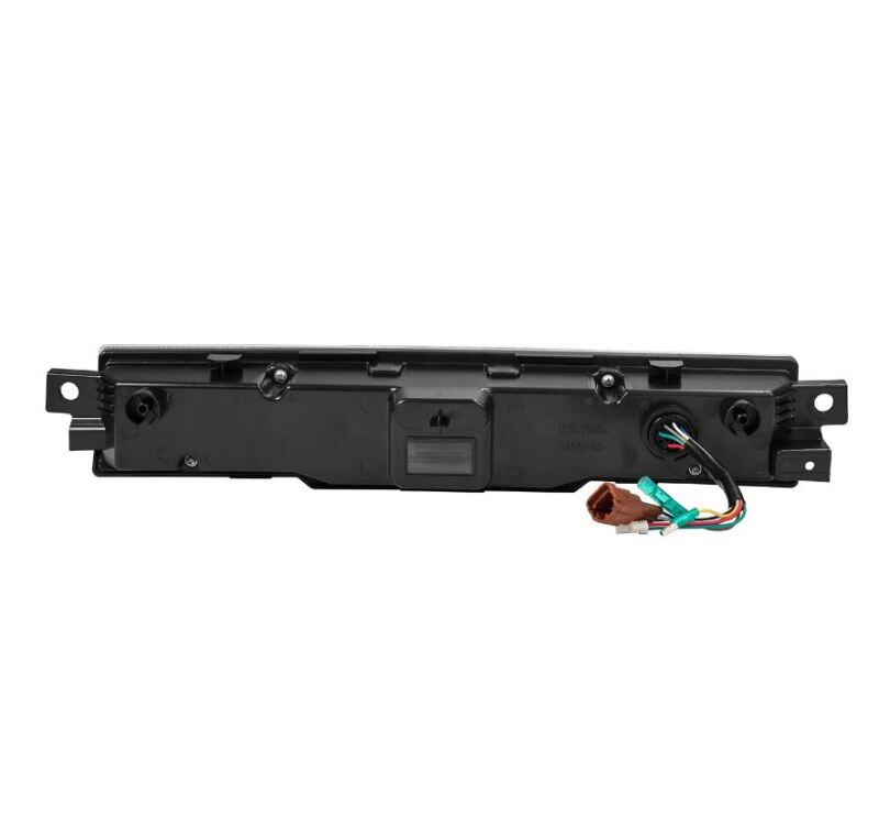 AlphaRex 21 - 24 Toyota GR86 / 21 - 24 Subaru BRZ NOVA - Series Prismatic LED Fourth Brake Light Blk Smoke - JDMuscleSPKarx220050