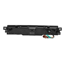 AlphaRex 21 - 24 Toyota GR86 / 21 - 24 Subaru BRZ NOVA - Series Prismatic LED Fourth Brake Light Blk Smoke - JDMuscleSPKarx220050