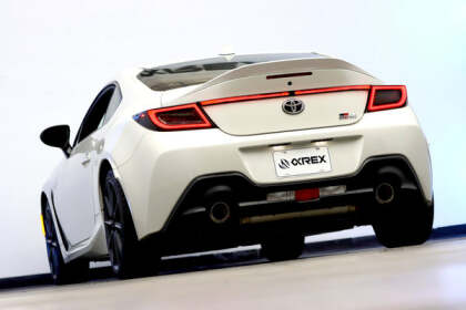 AlphaRex [21-26 GR86 / BRZ] LUXX-Series LED Trunk Light Black - JDMuscleTail Lightsarx220010