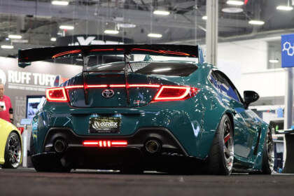 AlphaRex [21-26 GR86 / BRZ] LUXX-Series LED Trunk Light Black - JDMuscleTail Lightsarx220010