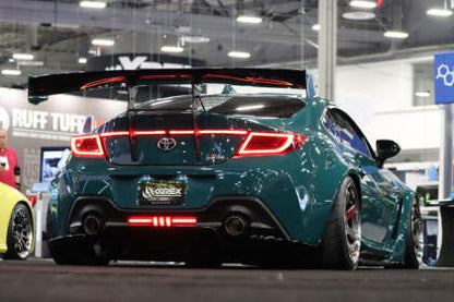 AlphaRex [21-26 GR86 / BRZ] LUXX-Series LED Trunk Light Black - JDMuscleTail Lightsarx220010