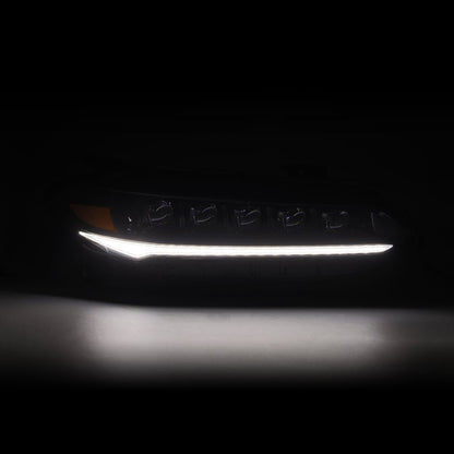AlphaRex [22-23 Civic] NOVA-Series Projector Headlights - Alpha Black - JDMuscleHeadlightsarx880349