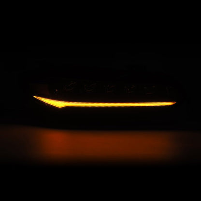 AlphaRex [22-23 Civic] NOVA-Series Projector Headlights - Alpha Black - JDMuscleHeadlightsarx880349