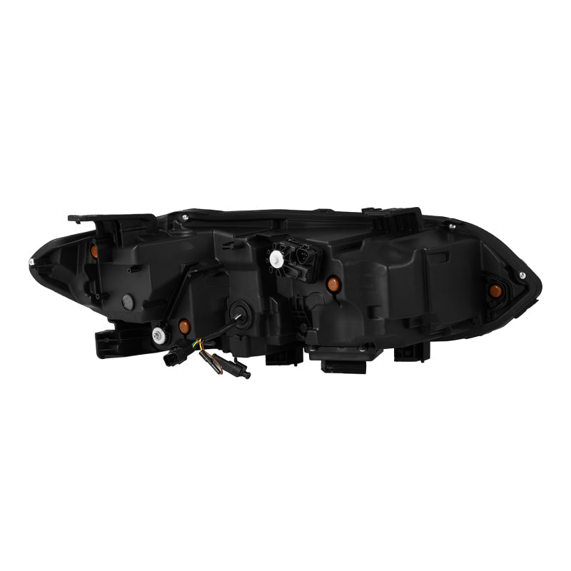 AlphaRex [22-23 Civic] NOVA-Series Projector Headlights - Alpha Black - JDMuscleHeadlightsarx880349