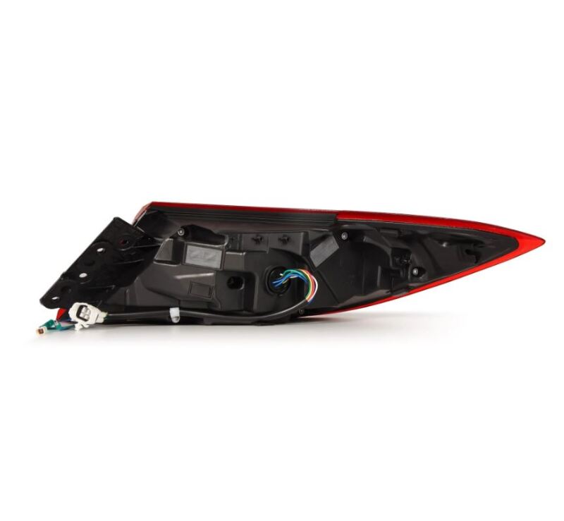 AlphaRex [22-24 GR86] LUXX Series LED Taillights - Vivid Red - JDMuscleTail Lightsarx675030