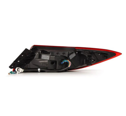 AlphaRex [22-24 GR86] LUXX Series LED Taillights - Vivid Red - JDMuscleTail Lightsarx675030