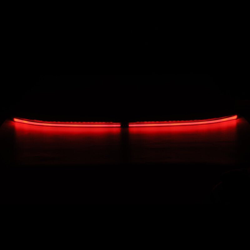 AlphaRex [22-24 GR86][22-24 BRZ] Nova Series LED Trunk Center Light - Smoked - JDMuscleTail Lightsarx220020