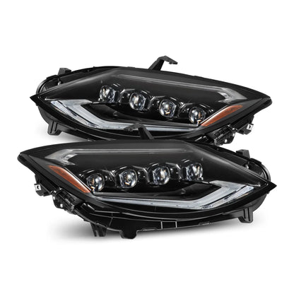 AlphaRex 23-24 Nissan Z NOVA-Series LED Projector Headlights Alpha